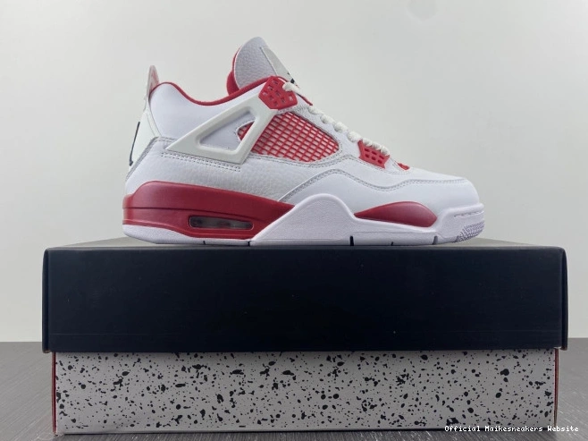 Official Maikesneakers Alternate 89 308497-106 Retro Jordan Air 4 0630